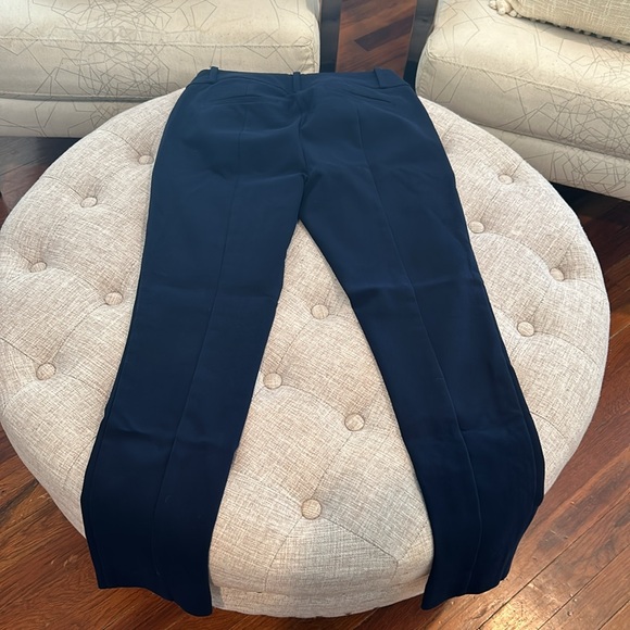 Loft petite skinny navy blue dress pants - Picture 4 of 5